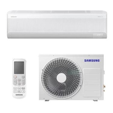 Imagem de Ar-Condicionado Split Inverter 18000 BTUs Samsung WindFree AI Wi-Fi Hi