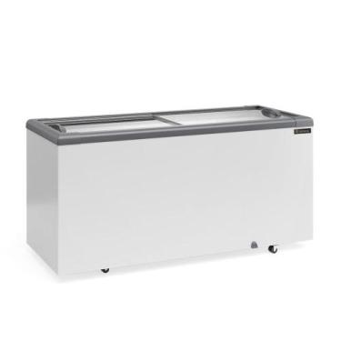 Imagem de Freezer Horizontal Gelopar Tampa de Vidro 500L Ghd-500 Cz 127v, 110V