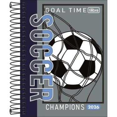 Imagem de Agenda 2.026 D+ Masculina Tilibra 176 Folhas