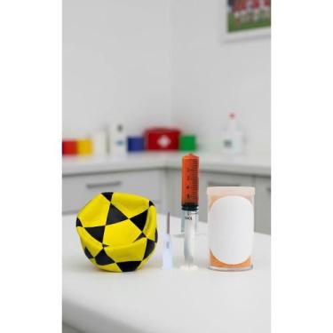 Imagem de 2x Kit 5 Doses Conserto Bolas Furadas Sem Abrir! - Congratulations Sto