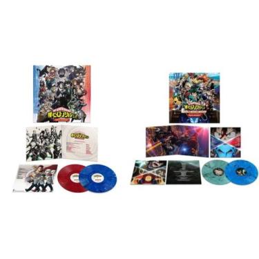 Imagem de Vinil LP My Hero Academia Temporada 5 e World Heroes' Mission - Marca 