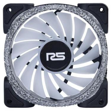 Imagem de Cooler para gabinete Round5 Crystal Fw black - R5 CRYSTAL FW B 21