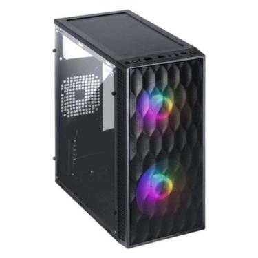 Imagem de Gabinete Gamer Vinik Wave Preto Lateral Acrilico - Ggwacbk