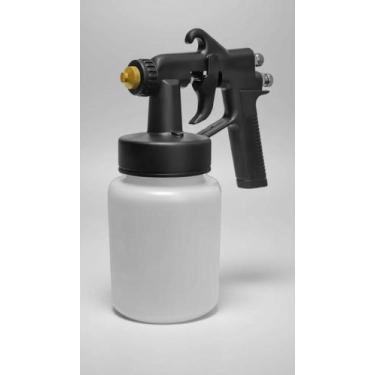 Imagem de Pistola Pintura Ar Direto 600ml Bico Latão 1.2mm - Congratulations Sto