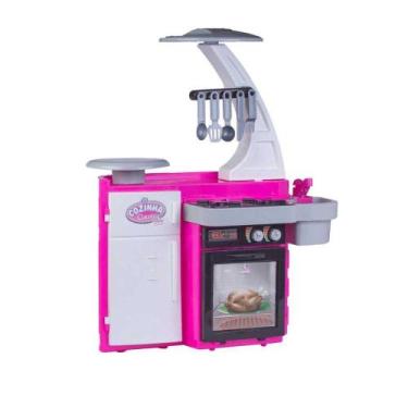 Imagem de Brinquedo cozinha classic - Cotipls, Rosa, UN