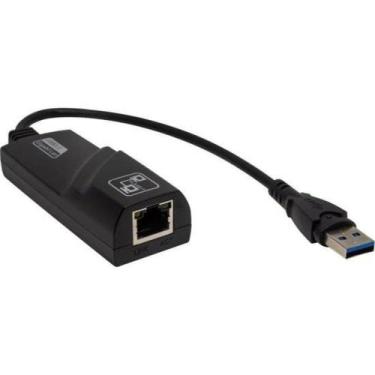 Imagem de Conversor Giga Usb para Rj-45 Ethernet Storm