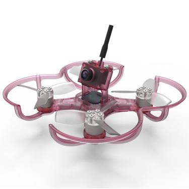 Imagem de Emax Babyhawk 87mm bnf Micro dji fpv Racing Drone Quadcóptero de câmera ajustável