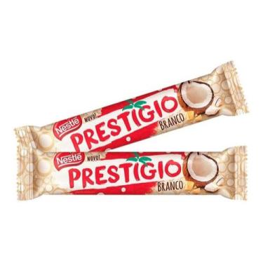 Imagem de Chocolate Prestigio Branco Caixa C/30unid 33g - Nestlé