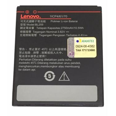 Imagem de Bateria Lenovo Bl259 2750mAh Para lenovo Vibe K5 A6020 K32c30