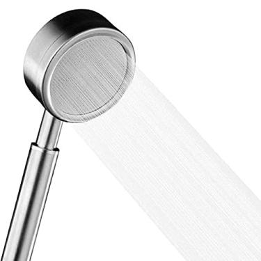Imagem de Chuveiro, chuveiro, banheiro, pressão, alta economia de água, tecnologia, isolamento térmico, spray, filtro chuva, acessórios, 304, inoxidável
