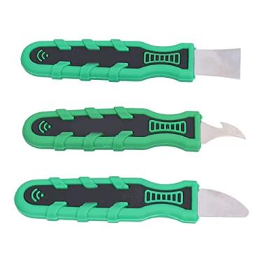 Imagem de Raspador de injeção, raspadores de 3 unidades para desgomagem para desespumação