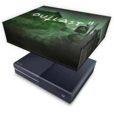 Imagem de Capa Compatível Xbox One Fat Anti Poeira - Outlast 2 - Pop Arte Skins