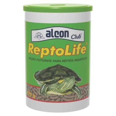 Imagem de Ração Alcon Reptolife Para Tartaruga 270G - Alcon Pet