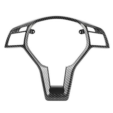 Imagem de Acabamento para volante, estilo fibra de carbono para decoração de interiores de carro para AMG tipo 0994640013 adequado para C E CLA Class