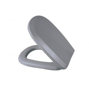 Imagem de Assento Almofadado Retangular Cinza