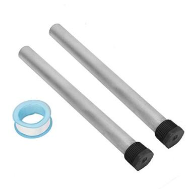 Imagem de 2 peças haste 21x235mm NPT3/4 haste de ânodo para aquecedor de água