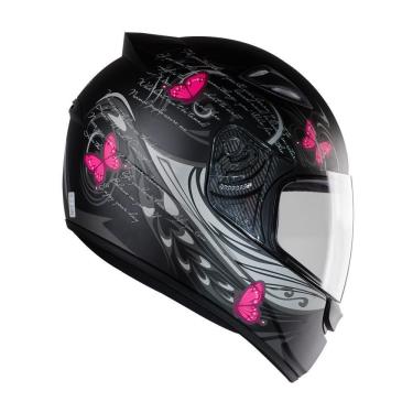 Imagem de Capacete Ebf New Spark Borboleta Fosco