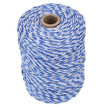 Imagem de Corda de cerca condutora, reutilização de alta condutividade Corda de cerca elétrica antiferrugem para fazenda