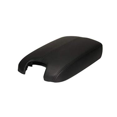 Imagem de Uma capa de apoio de braço de console central ABIGAIL para console de couro automotivo Honda Accord 2008 2009 2010 2011 2012 (preto)