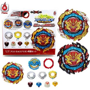 Imagem de Beyblade B-188 Astral Spriggan Customize Set - Flame