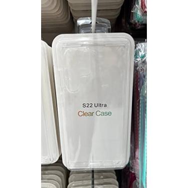 Imagem de Capa Capinha Antishock Bordas Reforçadas Compatível Samsung Galaxy S22 Ultra