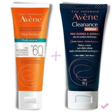 GEL DE LIMPEZA AVÈNE CLEANANCE ROSTO E CORPO COM 60ML