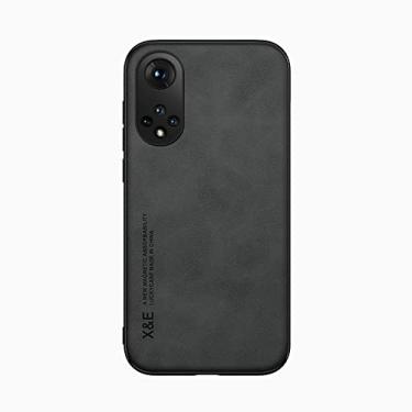 Imagem de Kepuch Silklike Capa para Huawei Nova 9 Pro/Honor 50 Pro - Case Placa de Metal Embutida para Huawei Nova 9 Pro/Honor 50 Pro - Preto