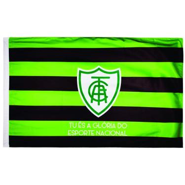 Imagem de BANDEIRA AMÉRICA MINEIRO 2 PANOS 0,90 X 1,30M