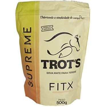 Imagem de ERVA MATE PARA TERERÉ 500G SABOR SUPREME TROT'S