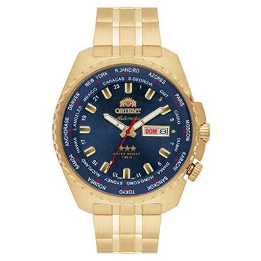 Imagem de Relógio Orient Masculino Ref: 469gp057f D1kx Automático GMT