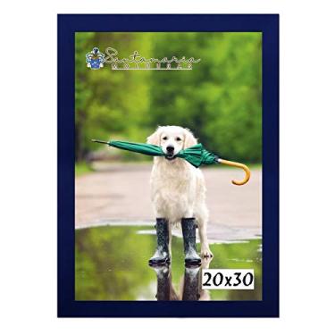 Imagem de Moldura Porta Retrato 20X30 Azul