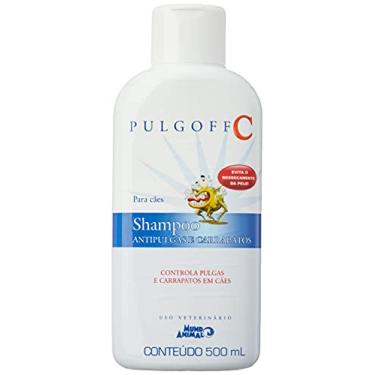Imagem de Shampoo Antipulgas e Carrapatos Mundo Animal Pulgoff C para Cães - 500ml