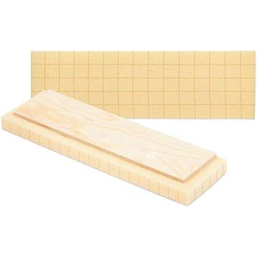 Imagem de Esponja amarela fendida 43 cm x 13 cm para Raimondi Pedalo