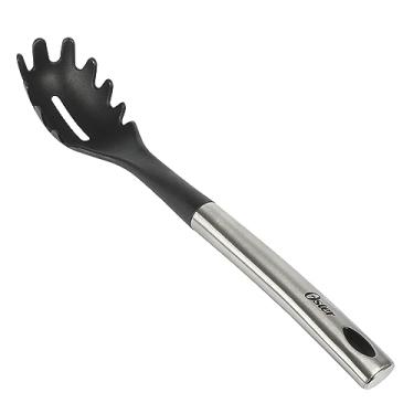 Imagem de OSTER Pegador de Macarrão de Nylon 36cm Baldwyn - Perfeito para Massas Spaghetti Fettuccine, Utensílios de Cozinha, Não Arranha, Perfeita para Superfícies Antiaderentes - Aço Inoxidável