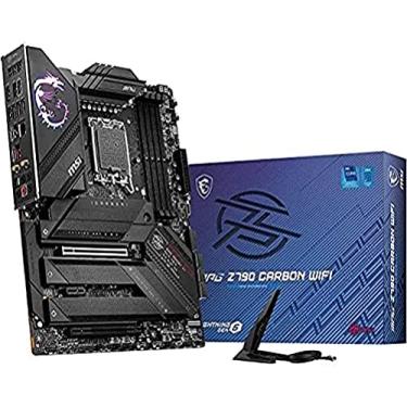 GIGABYTE Z790 AORUS Master (LGA 1700/ Intel Z790/ EATX/ DDR5/ 5* M.2/ PCIe  5.0/ USB 3.2 Gen2X2 Type-C/Intel WiFi 6E/ Marvell AQtion 10GbE LAN/Q-Flash  Plus/EZ-Latch Plus/placa-mãe para jogos)