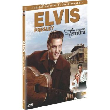 Imagem de Elvis Presley: Ama-Me Com Ternura (Dvd) - Mixx