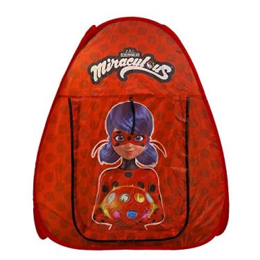 Imagem de Tenda Dobravel Miraculous Ladybug Multikids - BR1605