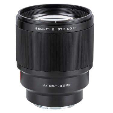 Imagem de VILTROX Lente F1.8 II de 85 mm para suporte Sony E, lente teleobjetiva teleobjetiva de quadro completo para câmera Sony A9 A7R3 A7III A7RIII A7M3 A7S2 A6500 A6300