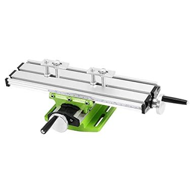 Imagem de JOIKIT Mesa de trabalho mini fresadora, mesa deslizante de perfuração composta, mesa de trabalho multifuncional, mesa de trabalho de ajuste de fixação de torno de broca para furadeira de bancada