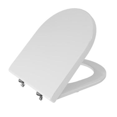 Imagem de Assento Sanitário Riviera Premium Termofixo Soft Close Click Astra Branco