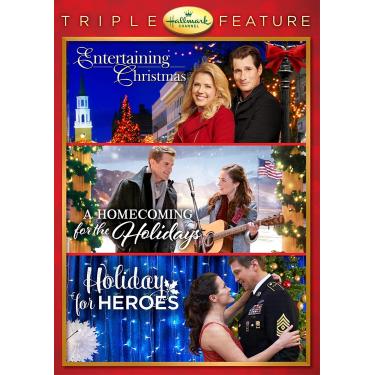 Imagem de Hallmark 3-Movie Holiday Collection: Entertaining Christmas, Holiday for Heroes, A Homecoming for the Holidays [DVD]