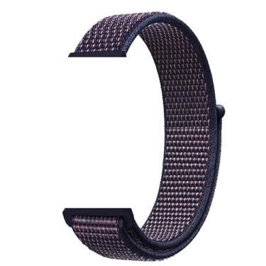 Imagem de Pulseiras NSmart em NYLON para Smartwatch compatíveis com Samsung Galaxy Watch 3 4 5 40mm 42mm 44mm 45mm 46mm - active 1 e 2 - Watch 46mm - Gear S3 Frontier - Amazfit GTR 2 / GTR 3 / GTR 4 / GTS / GTS 2 mini / GTS 3 / GTS 4 mini - BIP 3 - BIP S - Stratos 2 / Stratos 3 - Pace - Hawei GT - Nandos_Stor