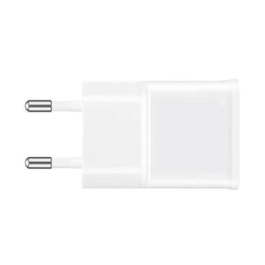 Imagem de CARREGADOR USB PARA SAMSUNG 2A FAST CHARGER BRANCO ORIGINAL