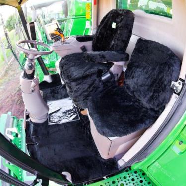Imagem de Capas E Tapete Chinil Colhedeira Aplicável John Deere S 780 - Rei do C