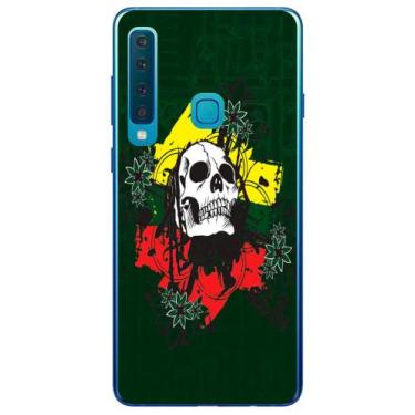 Imagem de Capa Adesivo Skin024 Verso Para Samsung Galaxy A9 - KawaSkin