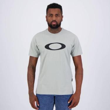 Imagem de Camiseta Oakley O-Ellipse Cinza, G