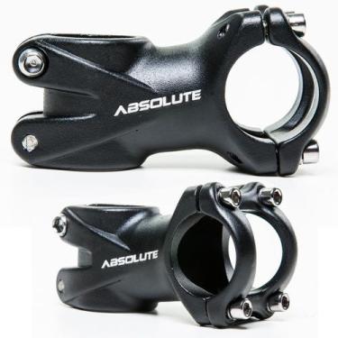Imagem de Mesa Suporte Guidão Avanço 60mm Nero Aço Carbono Inclinação 6 Absolute