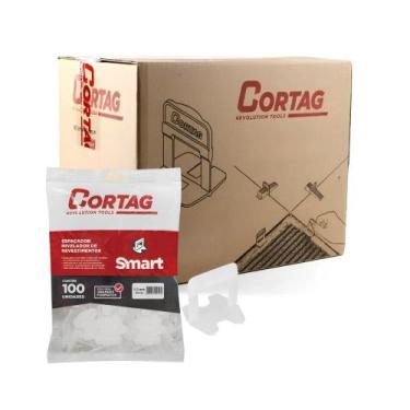 Imagem de Espaçador Nivelador Smart 1,0mm Cortag C/1000 Peças