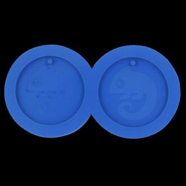 Imagem de Molde de Silicone Pingente Camaleão - Redelease