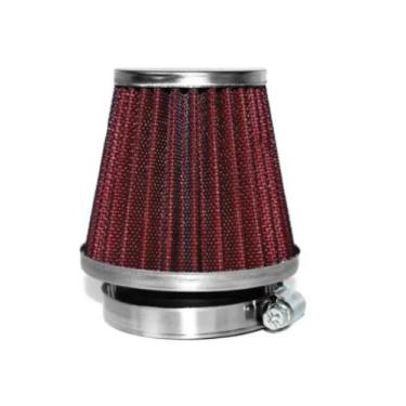 Imagem de Filtro De Ar Esportivo 38mm Moto Fan Titan 125 Ybr Factor - CATIIMOTO